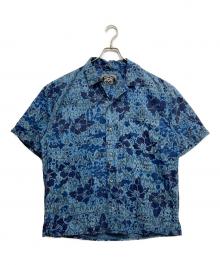GRAMICCI（グラミチ）の古着「柄シャツ」｜ブルー