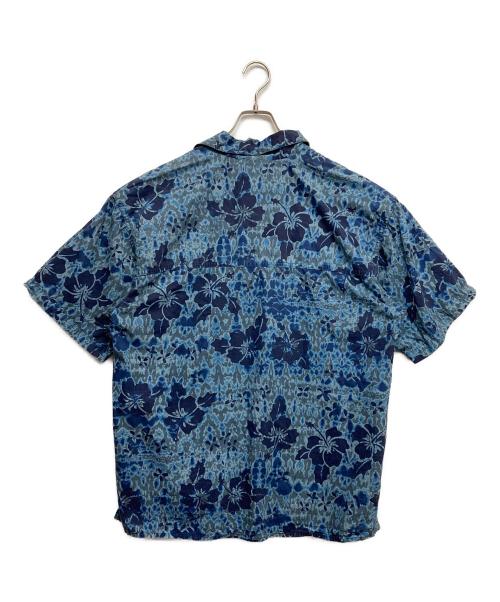 GRAMICCI（グラミチ）GRAMICCI (グラミチ) 柄シャツ ブルー サイズ:Lの古着・服飾アイテム