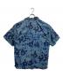 GRAMICCI (グラミチ) 柄シャツ ブルー サイズ:L：5000円