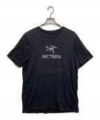 ARC'TERYXアークテリクス）の古着「Arc'WORD T-SHIRT SS」｜ブラック