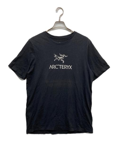 ARC'TERYX（アークテリクス）ARC'TERYX (アークテリクス) Arc'WORD T-SHIRT SS ブラック サイズ:Lの古着・服飾アイテム