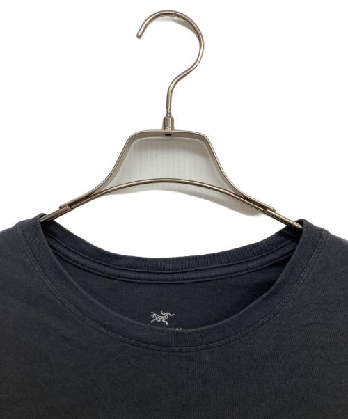 ARC'TERYX（アークテリクス）ARC'TERYX (アークテリクス) Arc'WORD T-SHIRT SS ブラック サイズ:Lの古着・服飾アイテム