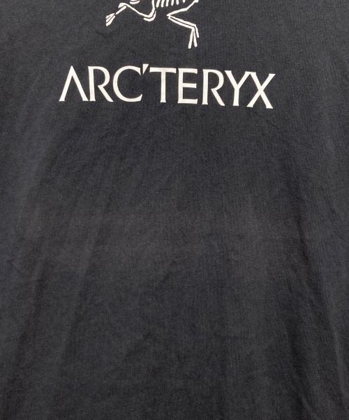 ARC'TERYX（アークテリクス）ARC'TERYX (アークテリクス) Arc'WORD T-SHIRT SS ブラック サイズ:Lの古着・服飾アイテム