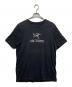 ARC'TERYX（アークテリクス）の古着「Arc'WORD T-SHIRT SS」｜ブラック