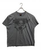 HARLEY-DAVIDSONハーレーダビッドソン）の古着「プリントTシャツ」｜ブラック