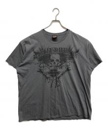 HARLEY-DAVIDSON（ハーレーダビッドソン）の古着「プリントTシャツ」｜ブラック