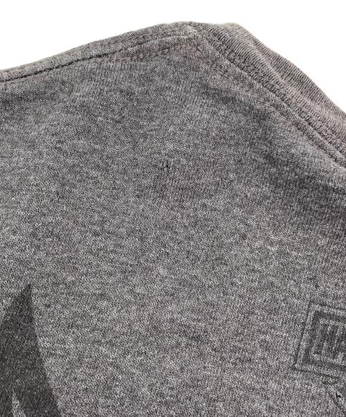 HARLEY-DAVIDSON（ハーレーダビッドソン）HARLEY-DAVIDSON (ハーレーダビッドソン) プリントTシャツ グレー サイズ:Lの古着・服飾アイテム