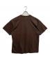 HARLEY-DAVIDSON (ハーレーダビッドソン) プリントTシャツ ブラウン サイズ:XL：4000円