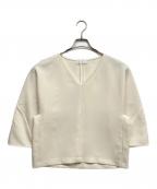 GALLARDA GALANTEガリャルダガランテ）の古着「長袖ブラウス」｜ホワイト