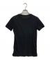 YOHJI YAMAMOTO（ヨウジヤマモト）の古着「HIGH GAUGE COTTON JERSEY ROUND NECK SHORT SLV T」｜ブラック