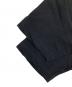 中古・古着 YOHJI YAMAMOTO (ヨウジヤマモト) HIGH GAUGE COTTON JERSEY ROUND NECK SHORT SLV T ブラック サイズ:2：8000円