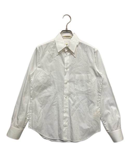 YOHJI YAMAMOTO（ヨウジヤマモト）YOHJI YAMAMOTO (ヨウジヤマモト) 長袖シャツ ホワイト サイズ:2の古着・服飾アイテム