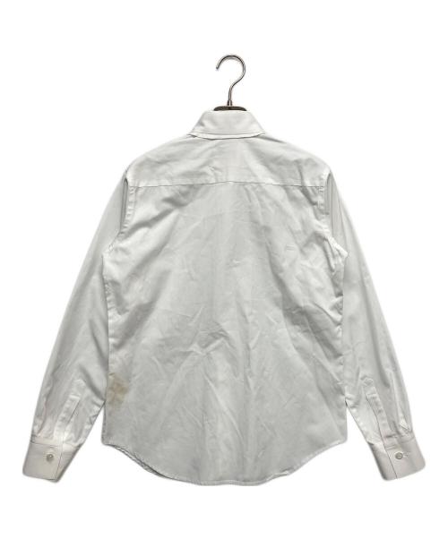 YOHJI YAMAMOTO（ヨウジヤマモト）YOHJI YAMAMOTO (ヨウジヤマモト) 長袖シャツ ホワイト サイズ:2の古着・服飾アイテム