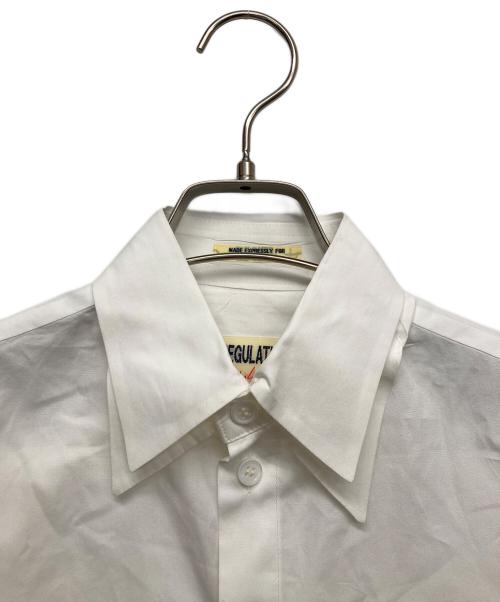 YOHJI YAMAMOTO（ヨウジヤマモト）YOHJI YAMAMOTO (ヨウジヤマモト) 長袖シャツ ホワイト サイズ:2の古着・服飾アイテム