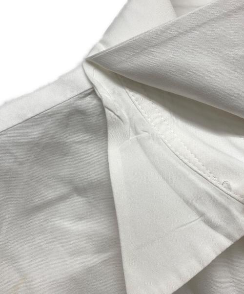 YOHJI YAMAMOTO（ヨウジヤマモト）YOHJI YAMAMOTO (ヨウジヤマモト) 長袖シャツ ホワイト サイズ:2の古着・服飾アイテム