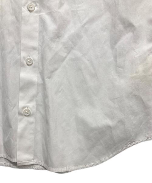 YOHJI YAMAMOTO（ヨウジヤマモト）YOHJI YAMAMOTO (ヨウジヤマモト) 長袖シャツ ホワイト サイズ:2の古着・服飾アイテム