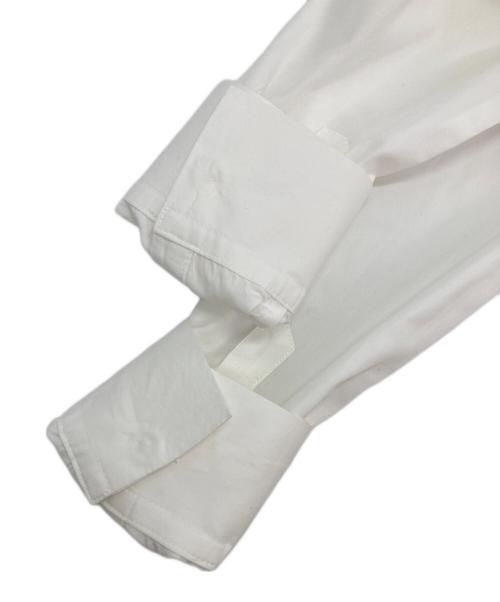 YOHJI YAMAMOTO（ヨウジヤマモト）YOHJI YAMAMOTO (ヨウジヤマモト) 長袖シャツ ホワイト サイズ:2の古着・服飾アイテム