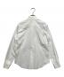 YOHJI YAMAMOTO (ヨウジヤマモト) 長袖シャツ ホワイト サイズ:2：8000円
