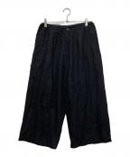 Y'sワイズ）の古着「イージーパンツ」｜ブラック