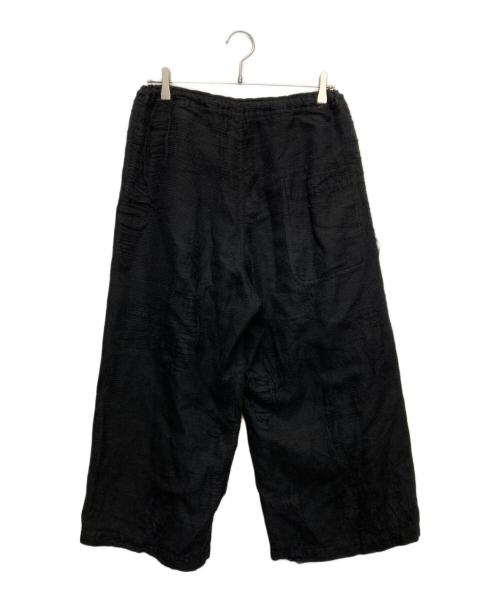Y's（ワイズ）Y's (ワイズ) イージーパンツ ブラック サイズ:1の古着・服飾アイテム