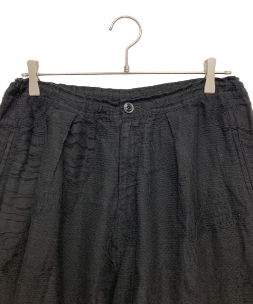 Y's（ワイズ）Y's (ワイズ) イージーパンツ ブラック サイズ:1の古着・服飾アイテム