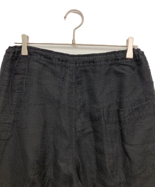 Y's（ワイズ）Y's (ワイズ) イージーパンツ ブラック サイズ:1の古着・服飾アイテム