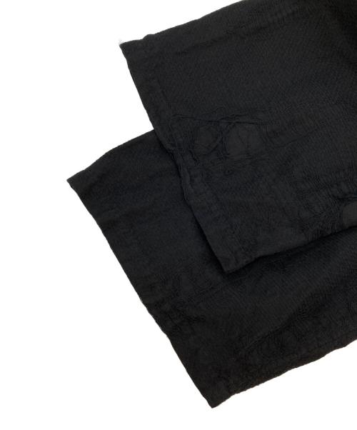 Y's（ワイズ）Y's (ワイズ) イージーパンツ ブラック サイズ:1の古着・服飾アイテム