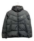 NIKEナイキ）の古着「Storm-FIT ウィンドランナー ダウンジャケット」｜ブラック