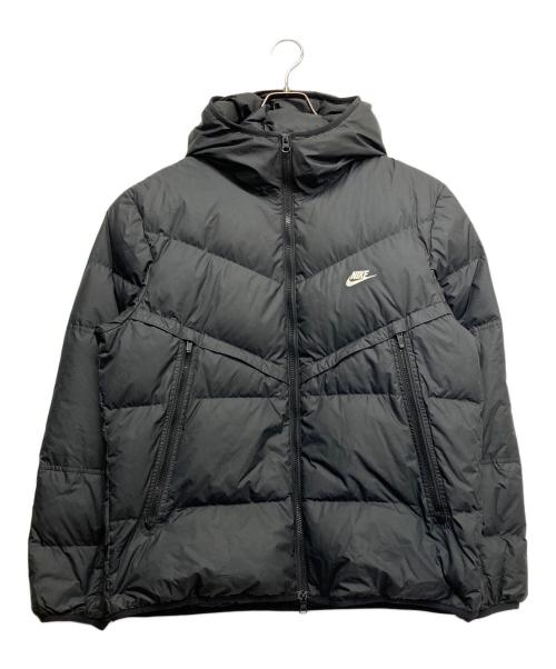 NIKE（ナイキ）NIKE (ナイキ) Storm-FIT ウィンドランナー ダウンジャケット ブラック サイズ:XLの古着・服飾アイテム