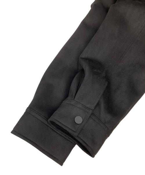 ZARA（ザラ）ZARA (ザラ) フェイクスエードパーカー ブラウン サイズ:Mの古着・服飾アイテム