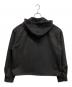 ZARA (ザラ) フェイクスエードパーカー ブラウン サイズ:M：5000円