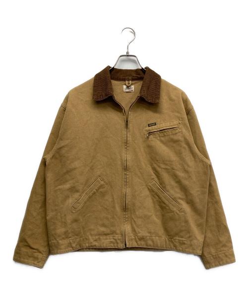 BACKERS（バッカーズ）Backers (バッカーズ) ワークジャケット ブラウン サイズ:Mの古着・服飾アイテム