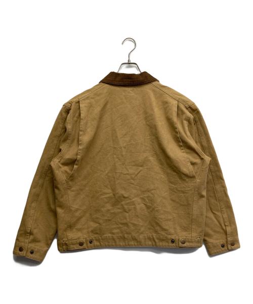 BACKERS（バッカーズ）Backers (バッカーズ) ワークジャケット ブラウン サイズ:Mの古着・服飾アイテム