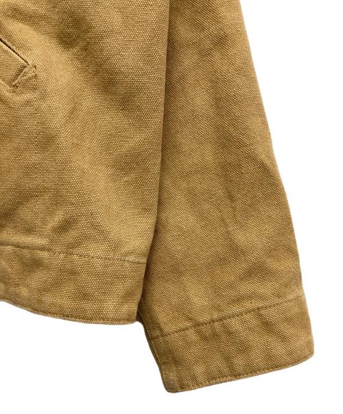 BACKERS（バッカーズ）Backers (バッカーズ) ワークジャケット ブラウン サイズ:Mの古着・服飾アイテム