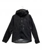ARC'TERYXアークテリクス）の古着「alpha sv JACKET」｜ブラック