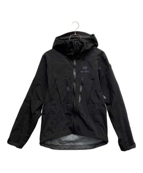 ARC'TERYX（アークテリクス）ARC'TERYX (アークテリクス) alpha sv JACKET ブラック サイズ:Sの古着・服飾アイテム