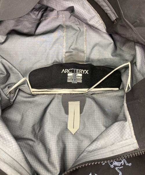 ARC'TERYX（アークテリクス）ARC'TERYX (アークテリクス) alpha sv JACKET ブラック サイズ:Sの古着・服飾アイテム