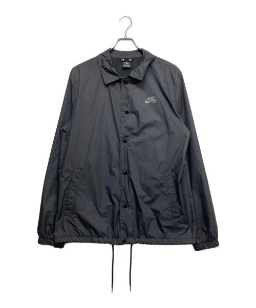 NIKE SB（ナイキエスビー）NIKE SB (ナイキエスビー) SHIELD COACH JACKET ブラック サイズ:Lの古着・服飾アイテム