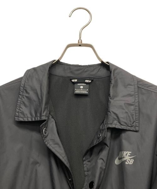 NIKE SB（ナイキエスビー）NIKE SB (ナイキエスビー) SHIELD COACH JACKET ブラック サイズ:Lの古着・服飾アイテム