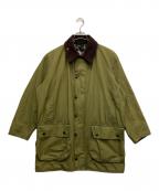 Barbourバブアー）の古着「border」｜オリーブ