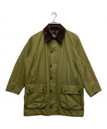 Barbour（バブアー）の古着「border」｜オリーブ