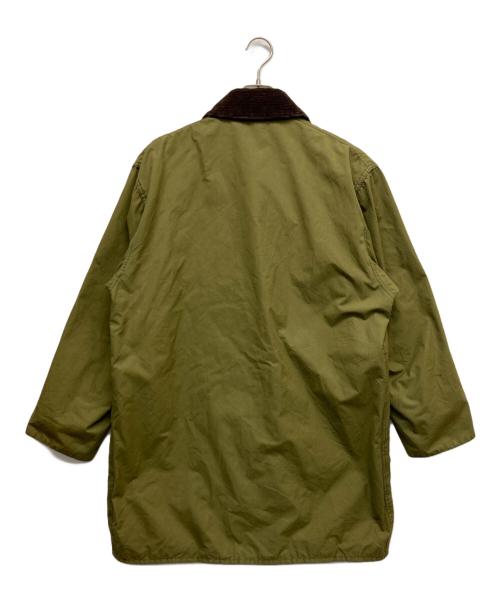 Barbour（バブアー）Barbour (バブアー) border オリーブ サイズ:42の古着・服飾アイテム