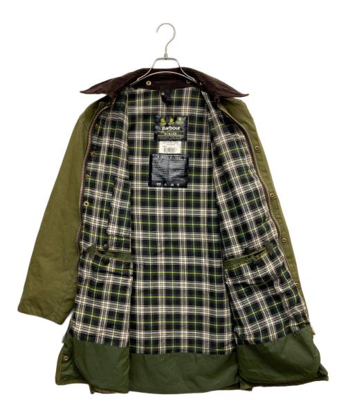Barbour（バブアー）Barbour (バブアー) border オリーブ サイズ:42の古着・服飾アイテム