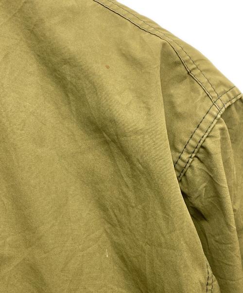 Barbour（バブアー）Barbour (バブアー) border オリーブ サイズ:42の古着・服飾アイテム