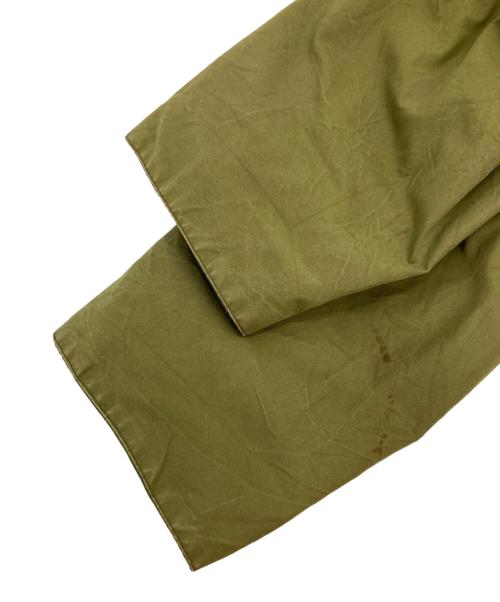 Barbour（バブアー）Barbour (バブアー) border オリーブ サイズ:42の古着・服飾アイテム