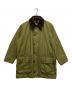 Barbour（バブアー）の古着「border」｜オリーブ