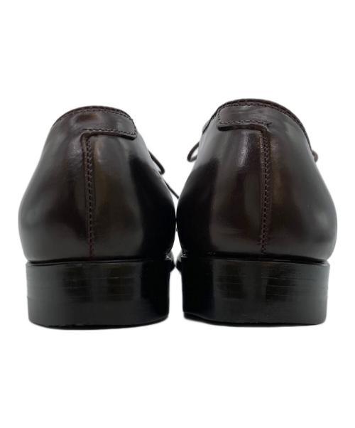 Alden（オールデン）ALDEN (オールデン) Vチップ シューズ ブラウン サイズ:6 1/2Dの古着・服飾アイテム