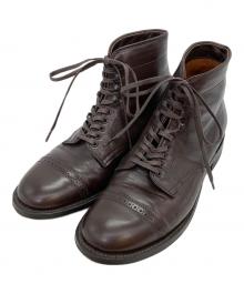 Alden（オールデン）の古着「キャップトゥブーツ」｜ブラウン