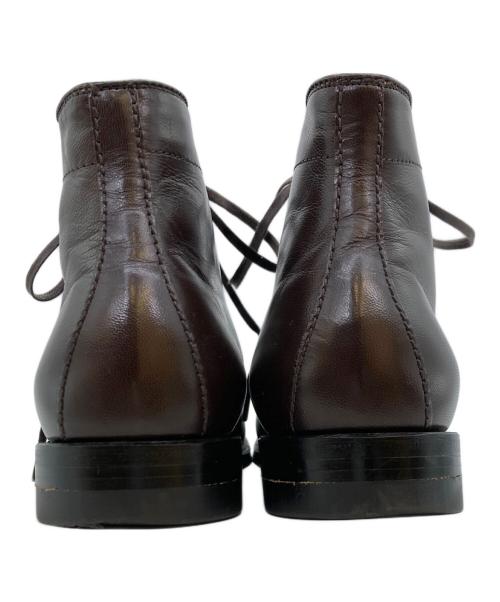 Alden（オールデン）ALDEN (オールデン) キャップトゥブーツ ブラウン サイズ:7Dの古着・服飾アイテム