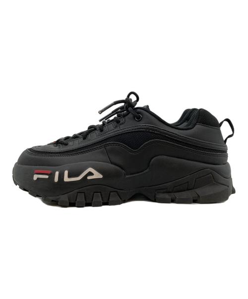 FILA（フィラ）FILA (フィラ) GAUNTLET 1997 ブラック サイズ:26の古着・服飾アイテム